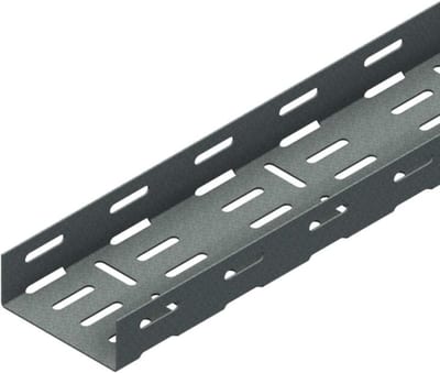 Øglænd System SPBE40 Cable Tray, 100 × 40 mm, 1.5 mm, 3 m, Hot-Dip Galvanised
