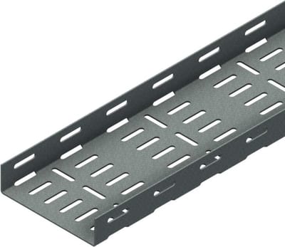 Øglænd System SPBE40 Cable Tray, 150 × 40 mm, 2 mm, 3 m, Hot-Dip Galvanised