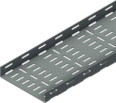Øglænd System SPBE40 Cable Tray, 200 × 40 mm, 2 mm, 3 m, Hot-Dip Galvanised