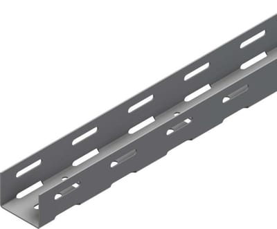 Øglænd System SPBE40 Cable Tray, 50 × 40 mm, 1.5 mm, 3 m, Stainless Steel 316