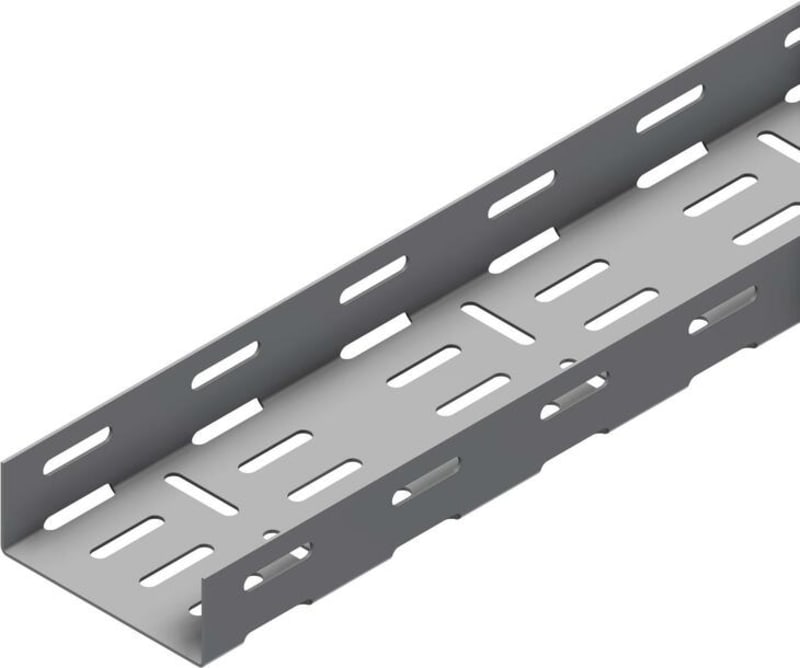 Øglænd System SPBE40 Cable Tray, 100 × 40 mm, 1.5 mm, 3 m, Stainless Steel 316