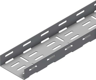 Øglænd System SPBE40 Cable Tray, 100 × 40 mm, 1.5 mm, 3 m, Stainless Steel 316