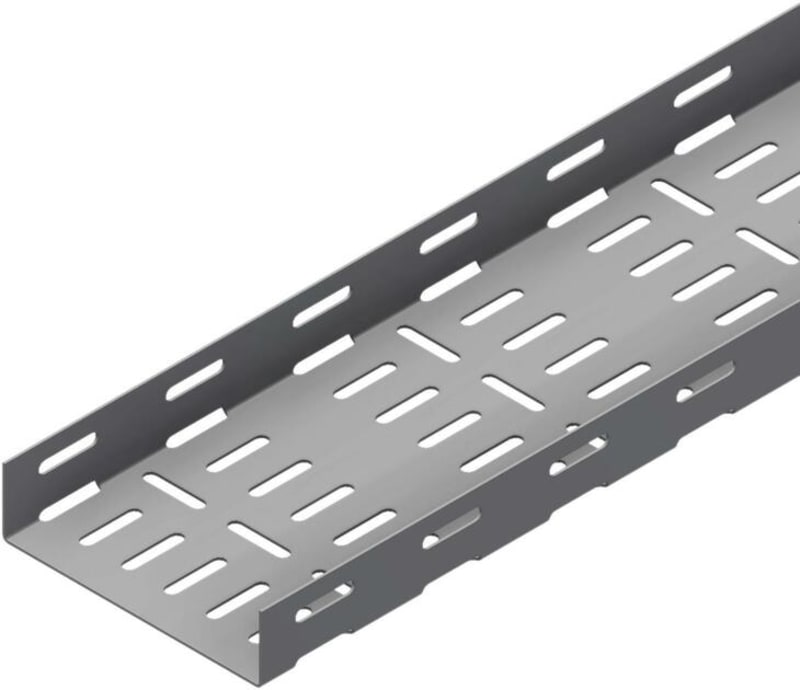 Øglænd System SPBE40 Cable Tray, 150 × 40 mm, 1.5 mm, 3 m, Stainless Steel 316