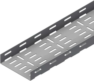Øglænd System SPBE40 Cable Tray, 150 × 40 mm, 1.5 mm, 3 m, Stainless Steel 316