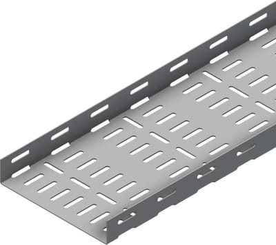 Øglænd System SPBE40 Cable Tray, 200 × 40 mm, 1.5 mm, 3 m, Stainless Steel 316