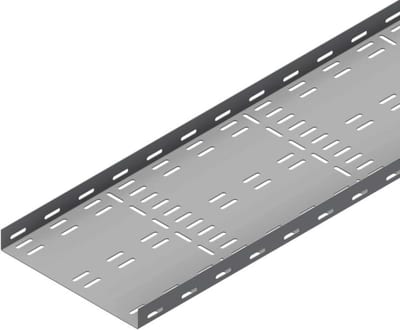 Øglænd System SPBE40 Cable Tray, 300 × 40 mm, 1.5 mm, 3 m, Stainless Steel 316
