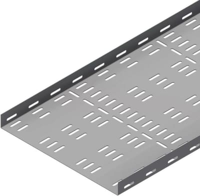 Øglænd System SPBE-40 Cable Tray, 400 × 40 mm, 1.5 mm, 3 m, Stainless Steel 316