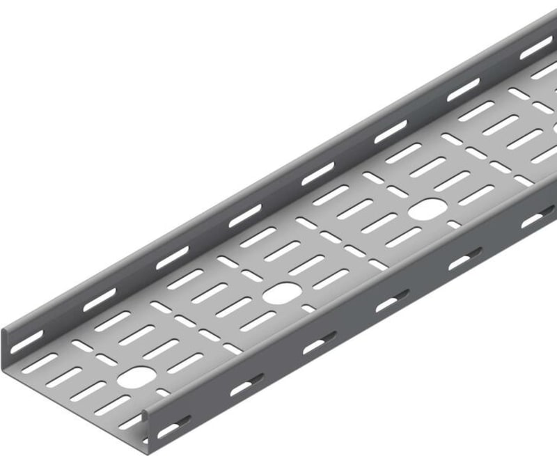 Øglænd System SPB-RF40 Cable Tray, 150 × 40 mm, 1.5 mm, 3 m, Stainless Steel 316