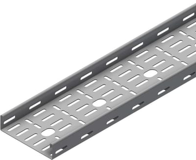 Øglænd System SPB-RF40 Cable Tray, 150 × 40 mm, 1.5 mm, 3 m, Stainless Steel 316