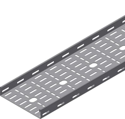 Øglænd System SPB-RF40 Cable Tray, 200 × 40 mm, 1.5 mm, 3 m, Stainless Steel 316