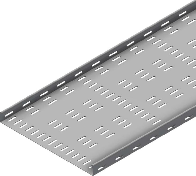 Øglænd System SPB-RF40 Cable Tray, 400 × 40 mm, 1.5 mm, 3 m, Stainless Steel 316