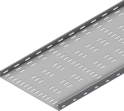Øglænd System SPB-RF40 Cable Tray, 400 × 40 mm, 1.5 mm, 3 m, Stainless Steel 316