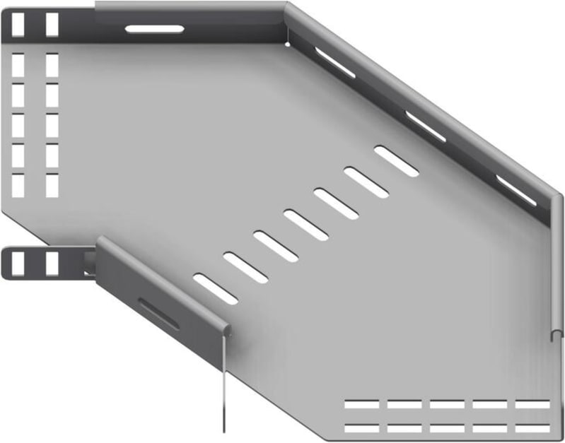 Øglænd System SPB-RF40 Flat Elbow 90°, 200 mm, R75, Stainless Steel
