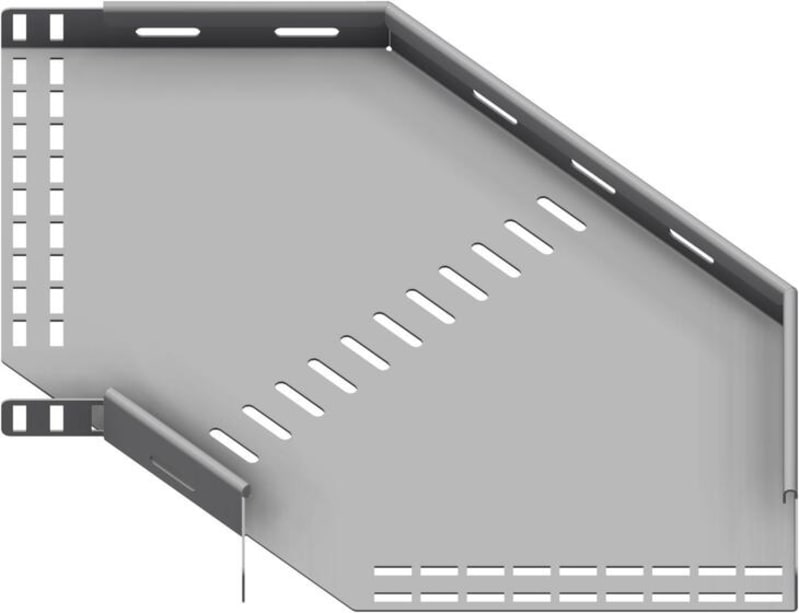 Øglænd System SPB-RF40 Flat Elbow 90°, 300 mm, R75, Stainless Steel