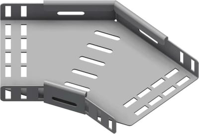 Øglænd System SPB-RF40 Flat Elbow 45°, 150 mm, R75, Stainless Steel