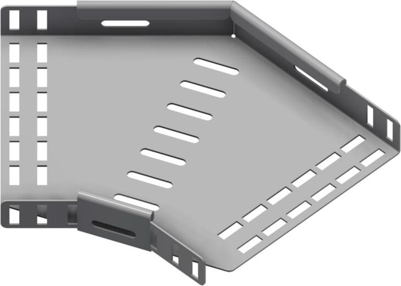 Øglænd System SPB-RF40 Flat Elbow 45°, 200 mm, R75, Stainless Steel