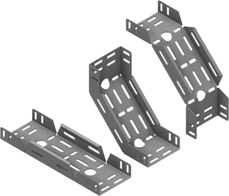 Øglænd System SPB40 Riser, 100 mm, Stainless Steel