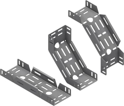 Øglænd System SPB40 Riser, 100 mm, Stainless Steel
