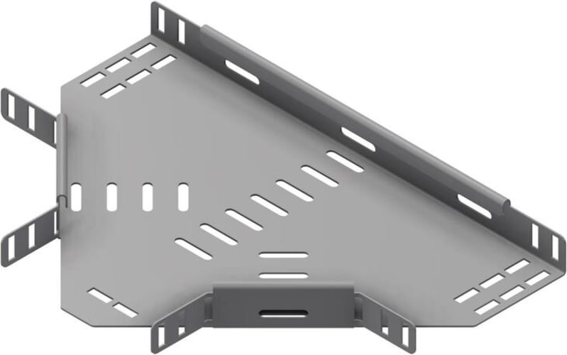 Øglænd System SPB-RF40 Tee, 150/150 mm, R75, Stainless Steel