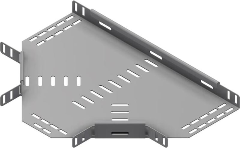 Øglænd System SPB-RF40 Tee, 200/200 mm, R75, Stainless Steel