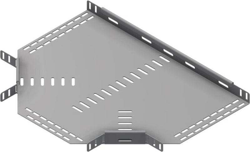 Øglænd System SPB-RF40 Tee, 300/300 mm, R75, Stainless Steel