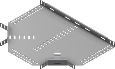 Øglænd System SPB-RF40 Tee, 300/300 mm, R75, Stainless Steel