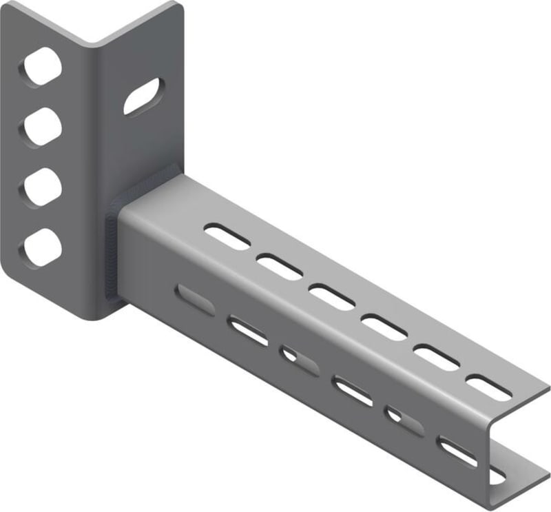 Øglænd System SPB Cantilever Arm, 150 mm, Stainless Steel
