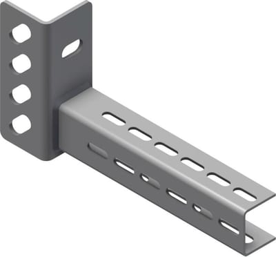 Øglænd System SPB Cantilever Arm, 150 mm, Stainless Steel