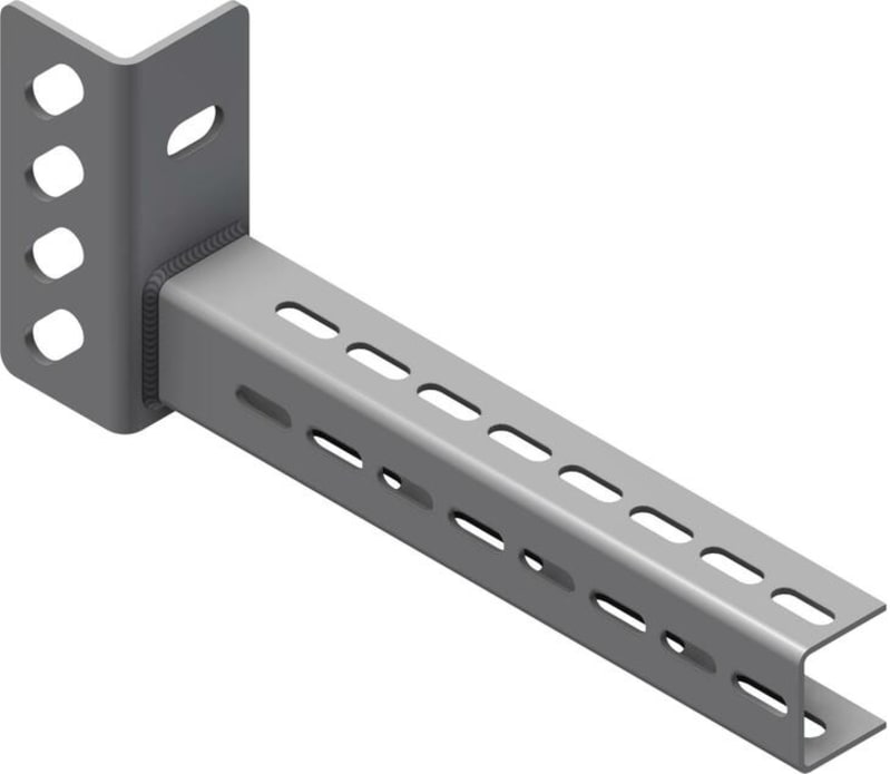 Øglænd System SPB Cantilever Arm, 200 mm, Stainless Steel