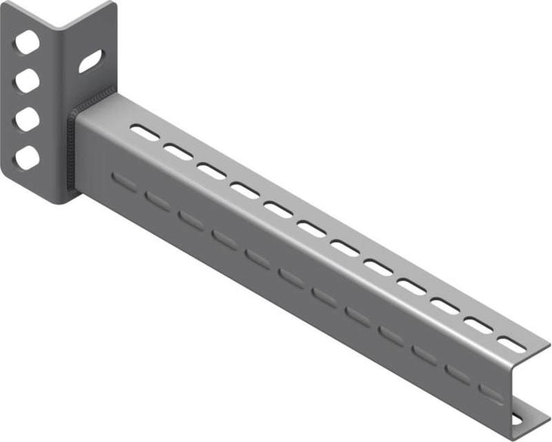 Øglænd System SPB Cantilever Arm, 300 mm, Stainless Steel