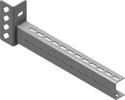 Øglænd System SPB Cantilever Arm, 300 mm, Stainless Steel