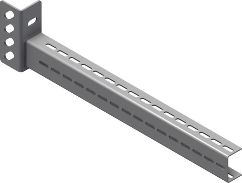 Øglænd System SPB Cantilever Arm, 400 mm, Stainless Steel