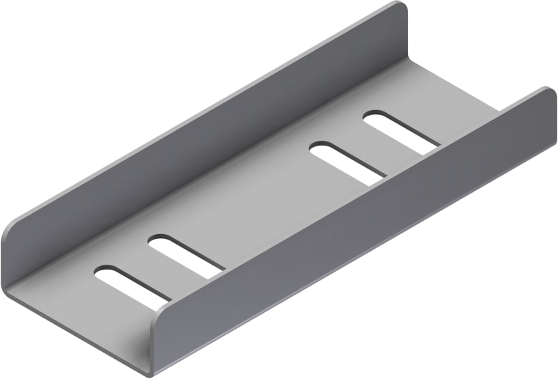 Øglænd System SPB Splice Connector, 50 mm, Stainless Steel