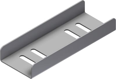Øglænd System SPB Splice Connector, 50 mm, Stainless Steel