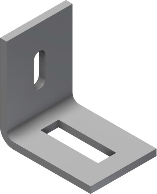Øglænd System Angle Bracket, 40 mm, Stainless Steel