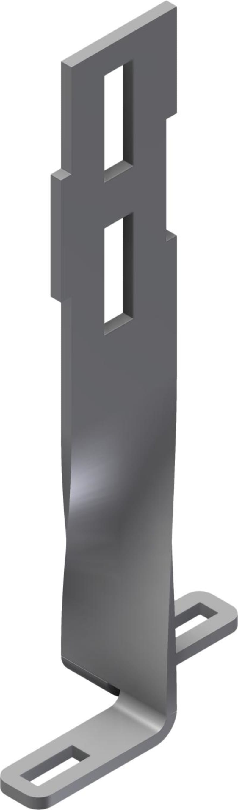 Øglænd System SPB Support Bracket, 40 mm, Stainless Steel