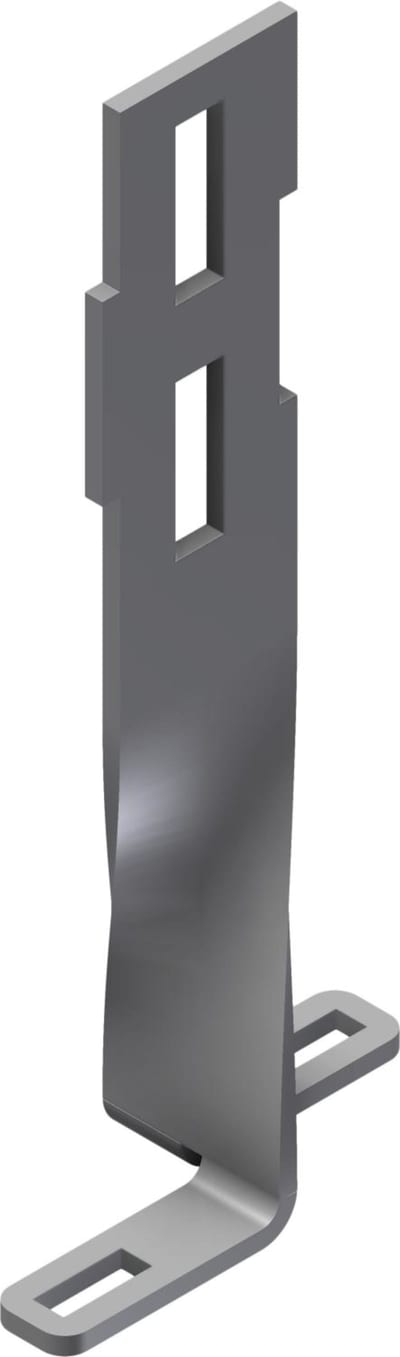 Øglænd System SPB Support Bracket, 40 mm, Stainless Steel