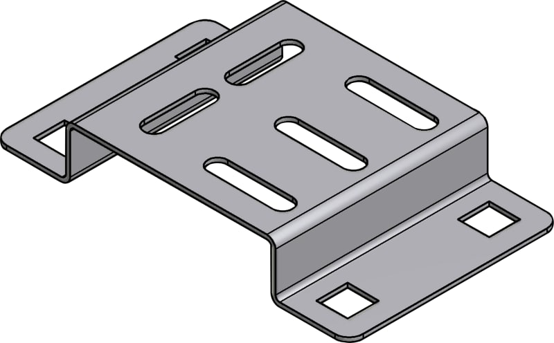 Øglænd System OE100 Intermediate Bracket, 20 mm, Stainless Steel
