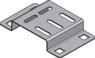 Øglænd System OE100 Intermediate Bracket, 20 mm, Stainless Steel