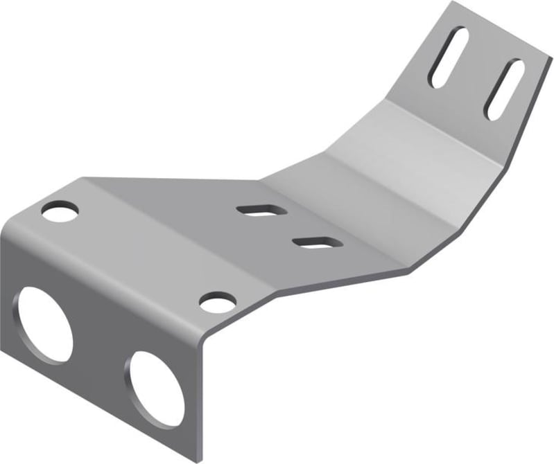 Øglænd System Strain Relief, 81 mm, Stainless Steel