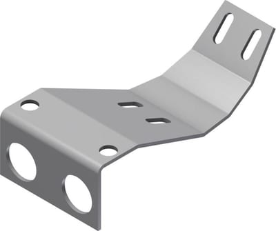Øglænd System Strain Relief, 81 mm, Stainless Steel