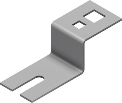Øglænd System SPB Luminaire Fixing, 30 mm, Stainless Steel