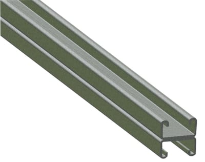 Øglænd System UNO Channel, 2 mm, Stainless Steel