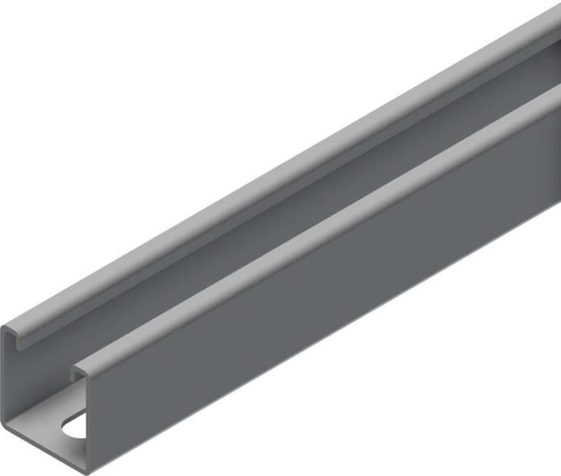 UNO RAIL U-41-1-P SS 3 Meter (uno CH-P-41-1-3000 Ss)