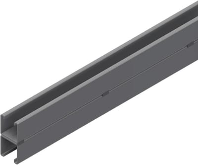 Øglænd System UNO Channel, 41 mm, 6 m, Stainless Steel