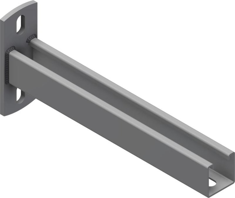 Øglænd System UNO Cantilever Arm, 300 mm, Stainless Steel