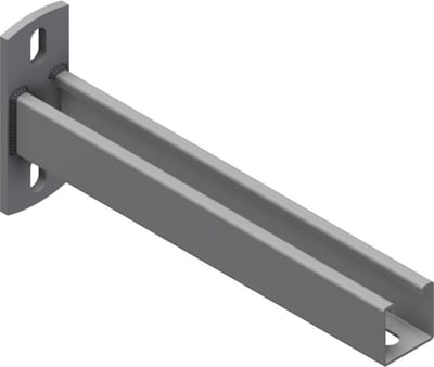 Øglænd System UNO Cantilever Arm, 300 mm, Stainless Steel