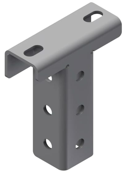 Øglænd System UNO Starter Bracket, Stainless Steel