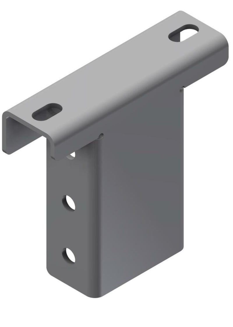 Øglænd System UNO Starter Bracket, Stainless Steel