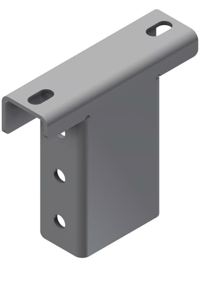 Øglænd System UNO Starter Bracket, Stainless Steel